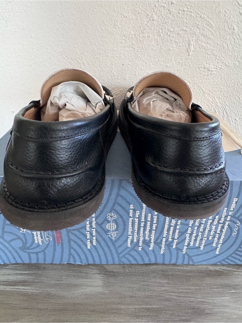 DOLFIE Paradise Duke 3 Wildhide Loafers - Size 43 - Picture 9 of 9
